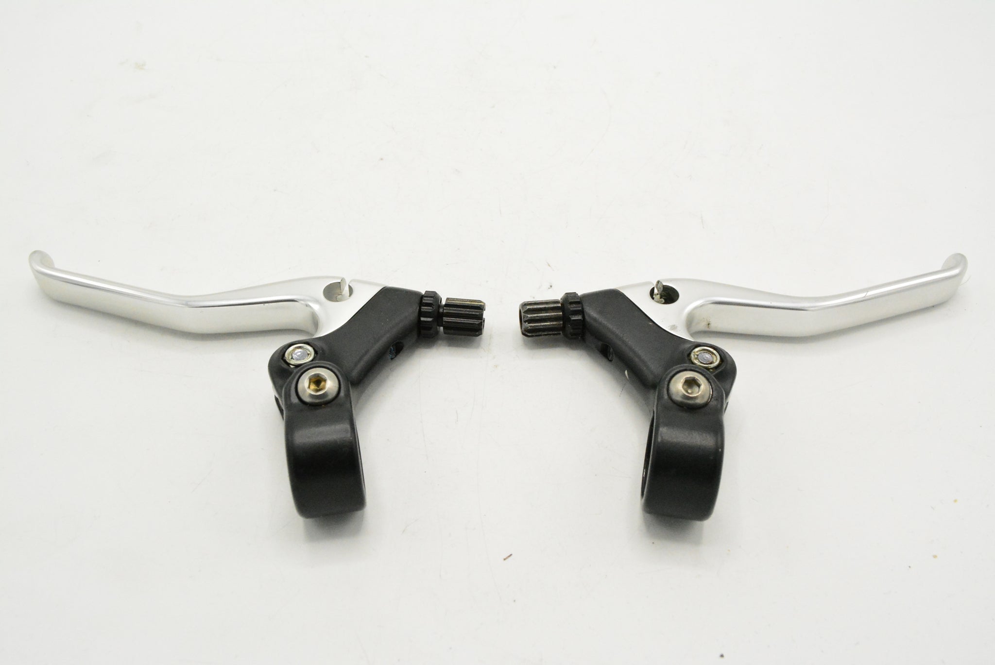 Leviers De Frein Vintage Campagnolo Athena / C Record - Occasion, Blanc Leviers De Frein Vintage Campagnolo Athena / C Record - Occasion, Blanc
