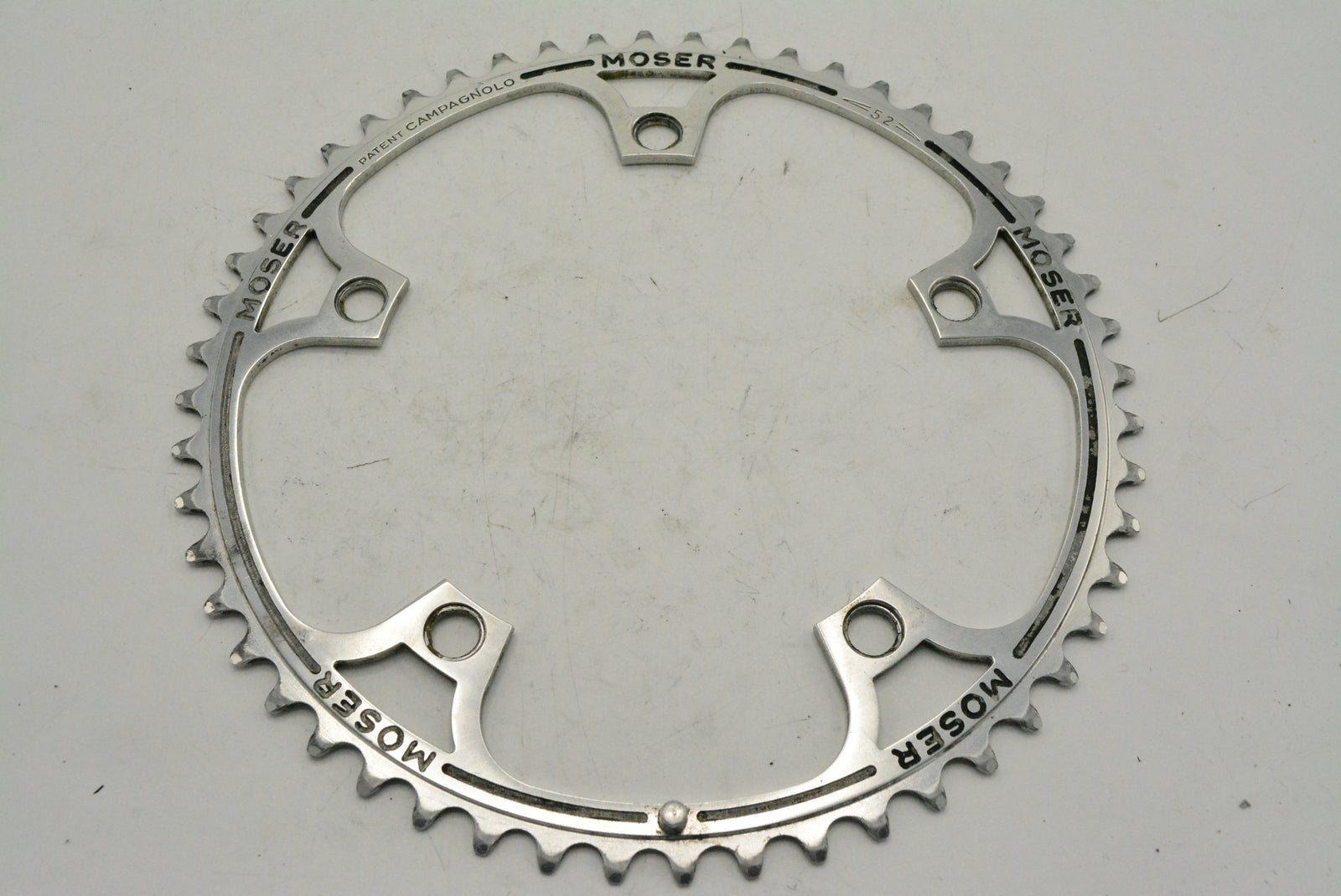 Campagnolo Kettenblatt 52 Zahn 144mm Moser Panto.