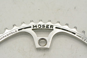 Campagnolo chainring 52 teeth 144mm Moser Panto.