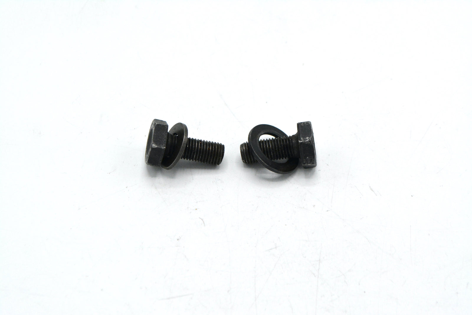 Campagnolo Kurbelschrauben inkl. Unterlegscheiben in schwarz Crank Bolts