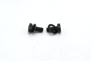 Campagnolo Kurbelschrauben inkl. Unterlegscheiben in schwarz Crank Bolts