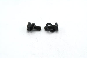 Campagnolo 曲柄螺栓，包括黑色曲柄螺栓垫圈