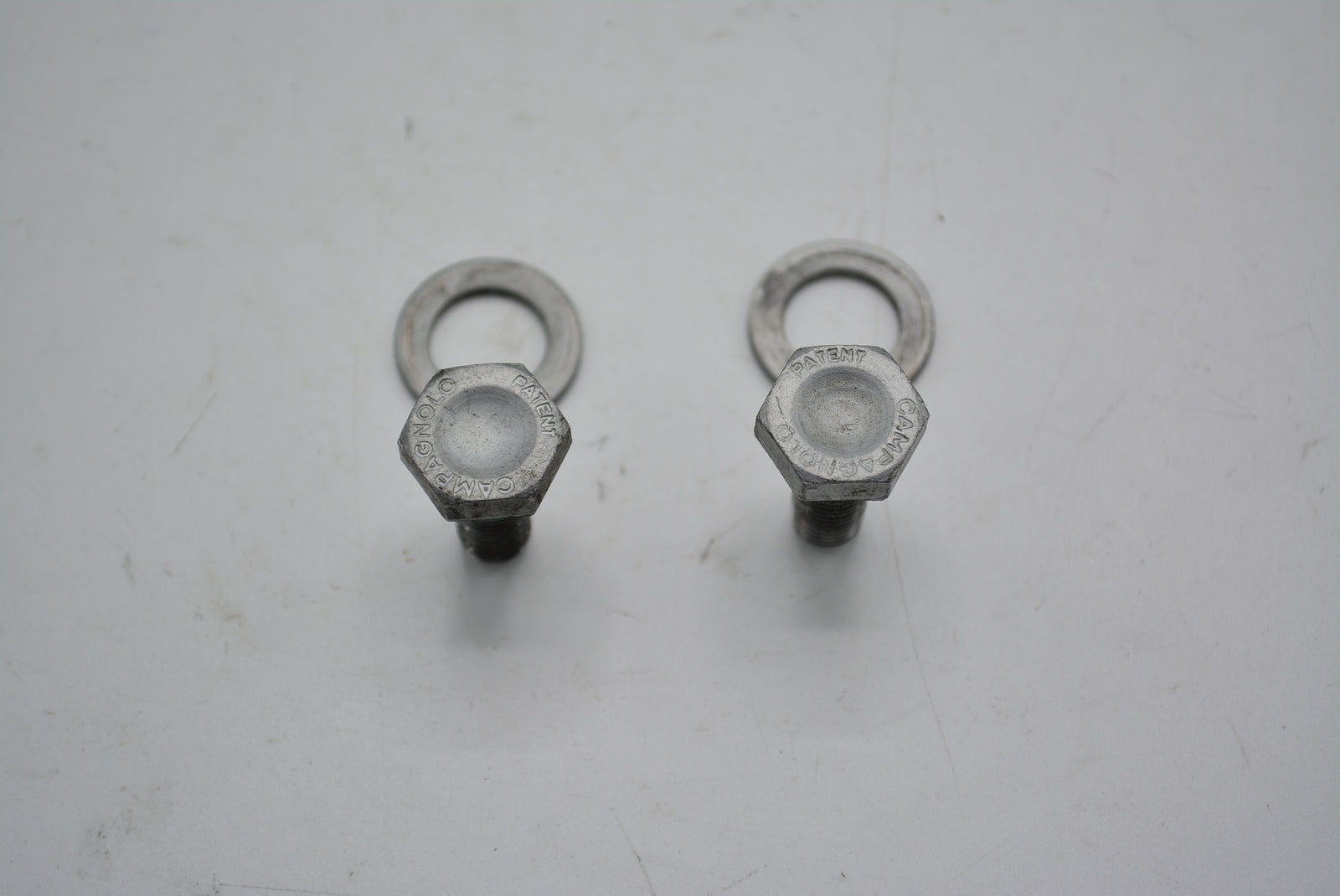 Campagnolo Kurbelschrauben + Unterlegscheiben