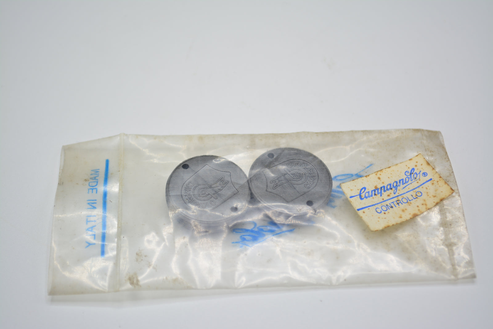 Campagnolo Kurbelstaubkappen NOS Staubschutz Kurbel Crank Dust Caps