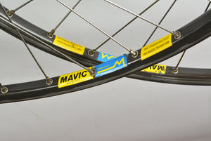 Campagnolo Euclid Nabe auf Mavic Open 4CD Laufradsatz 28"