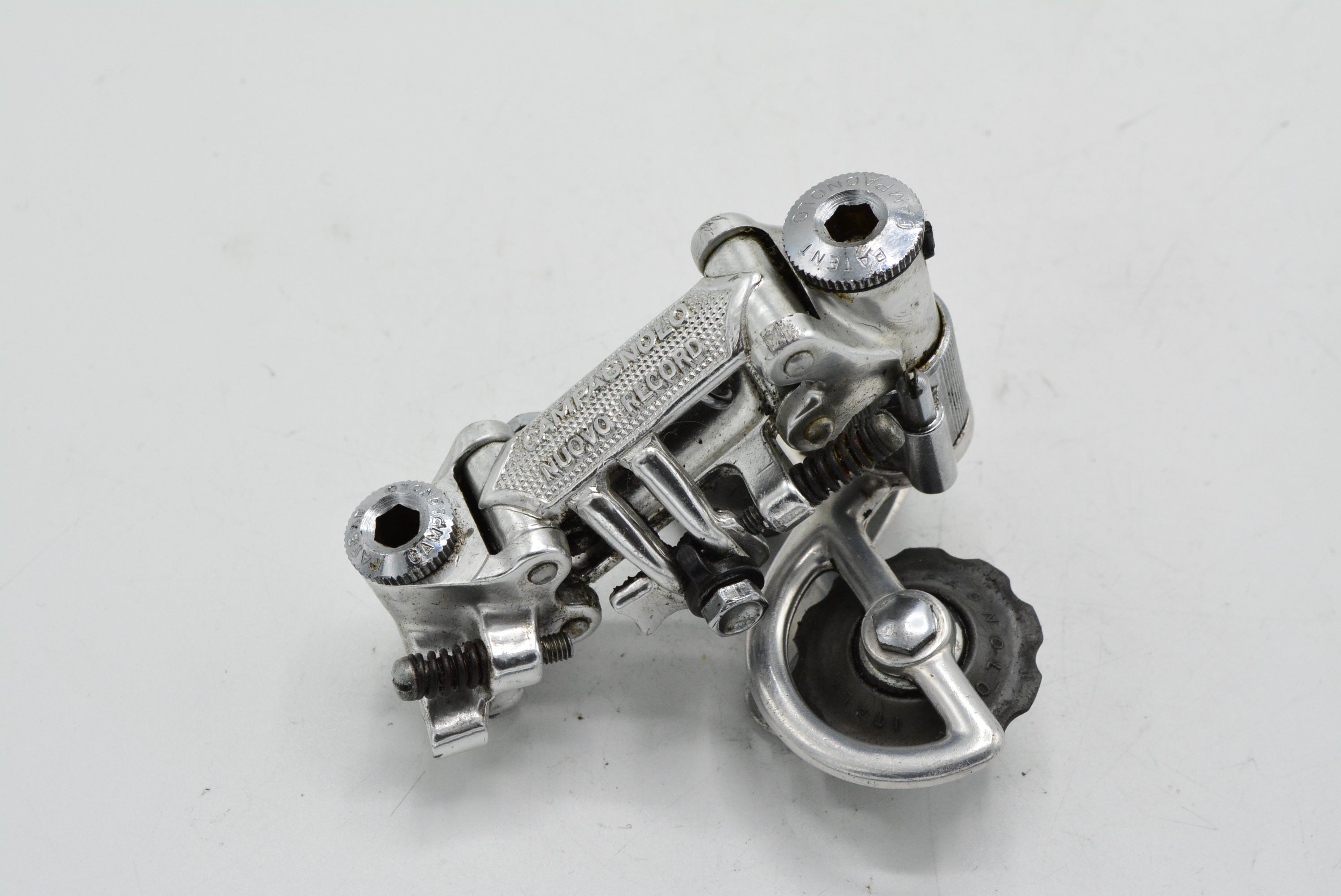 Dérailleur Arrière Campagnolo Nuovo Record Patent 75 - Vintage, état Correct