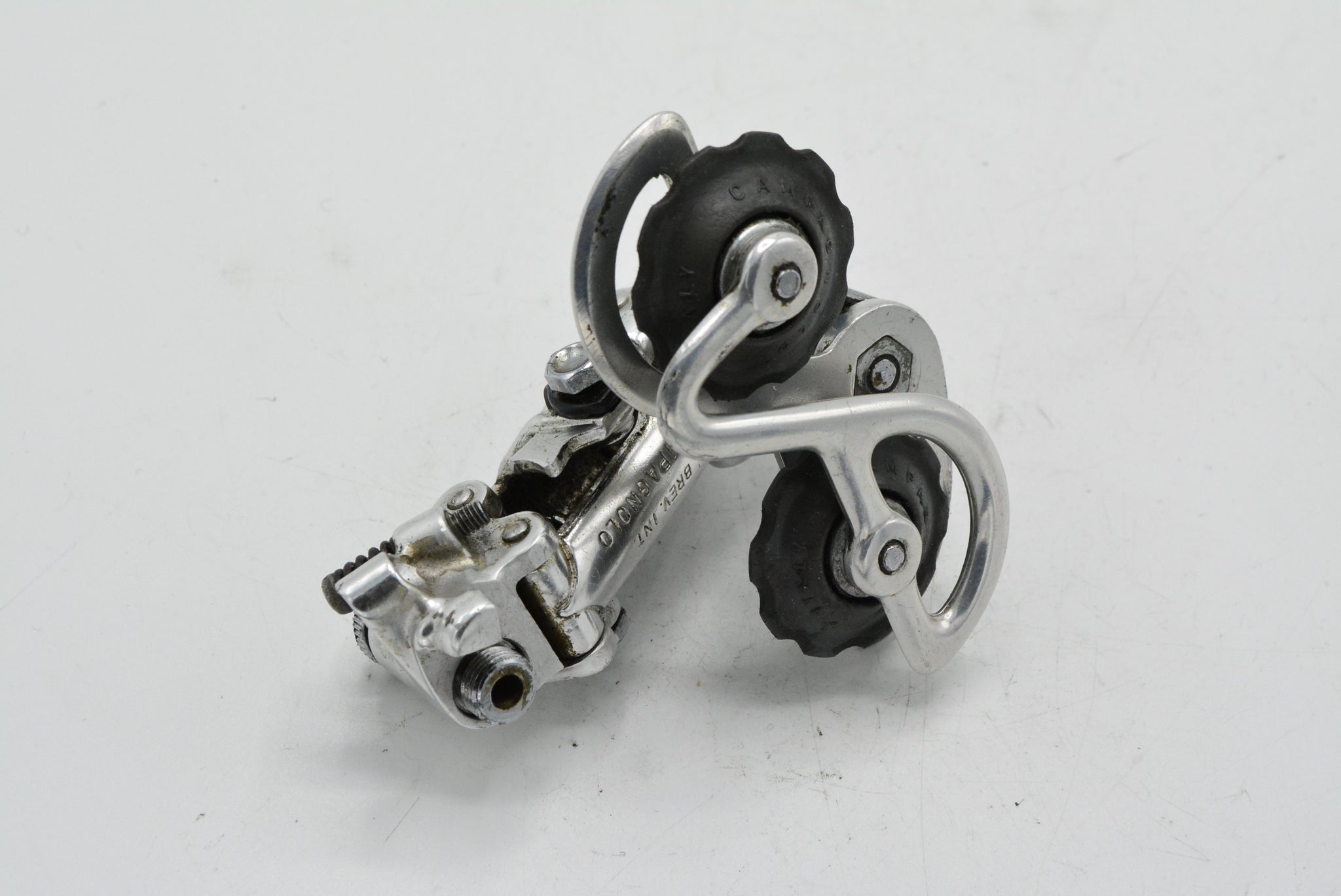Rear Derailleur Capacity Dérailleur Arrière Campagnolo Nuovo Record - Patent Campagnolo 1967/1968 - Occasion, Fonctionnel - Italie Dérailleur Campagnolo Nuovo Record Rear Derailleur Capacity Dérailleur Arrière Campagnolo Nuovo Record - Patent Campagnolo 1967/1968 - Occasion, Fonctionnel - Italie Dérailleur Campagnolo Nuovo Record
