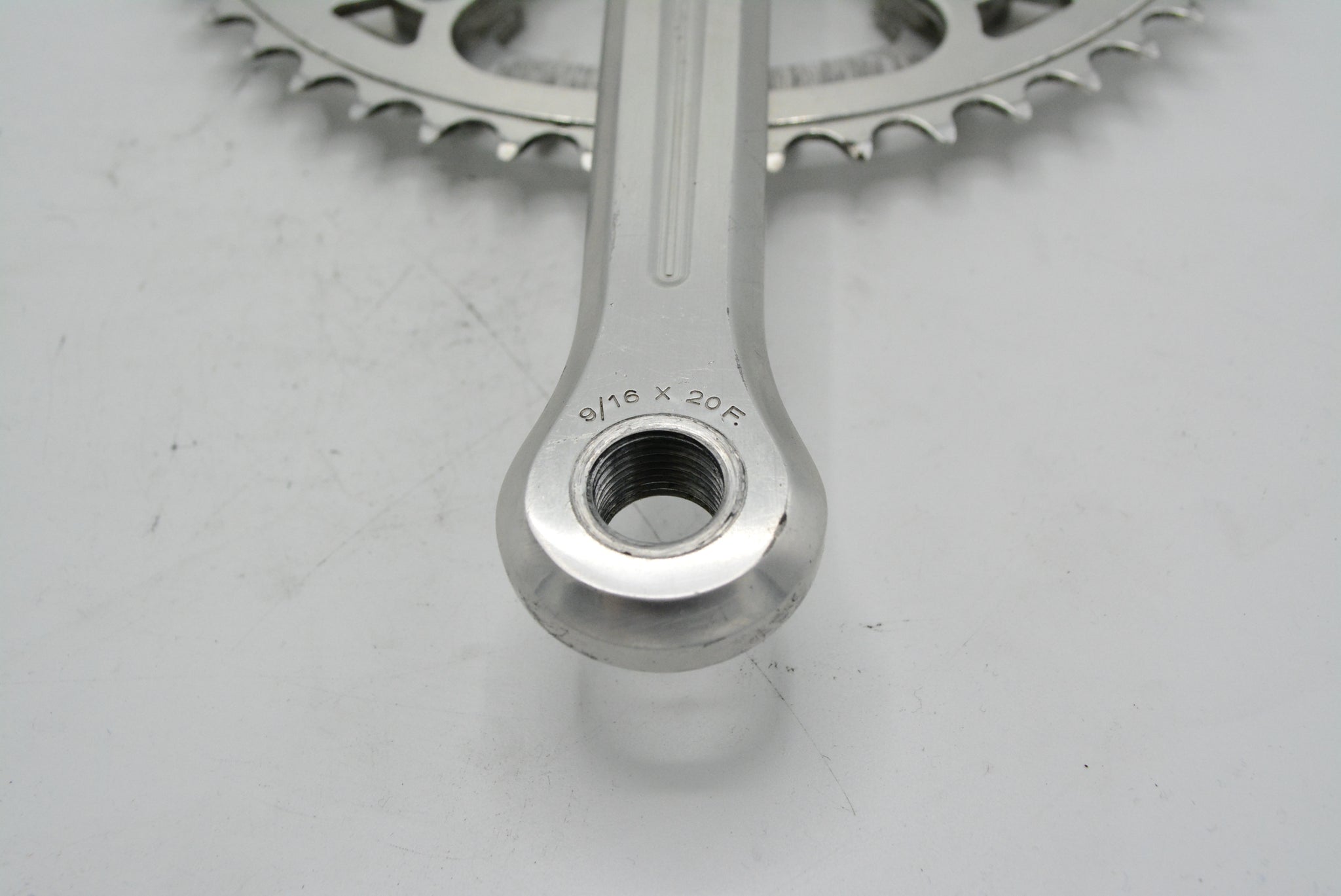 Campagnolo Super Record Strada Kurbel Set Crankset mit 52/42 Zähne 144 Campagnolo Super Record Strada Kurbel Set Crankset mit 52/42 Zähne 144
