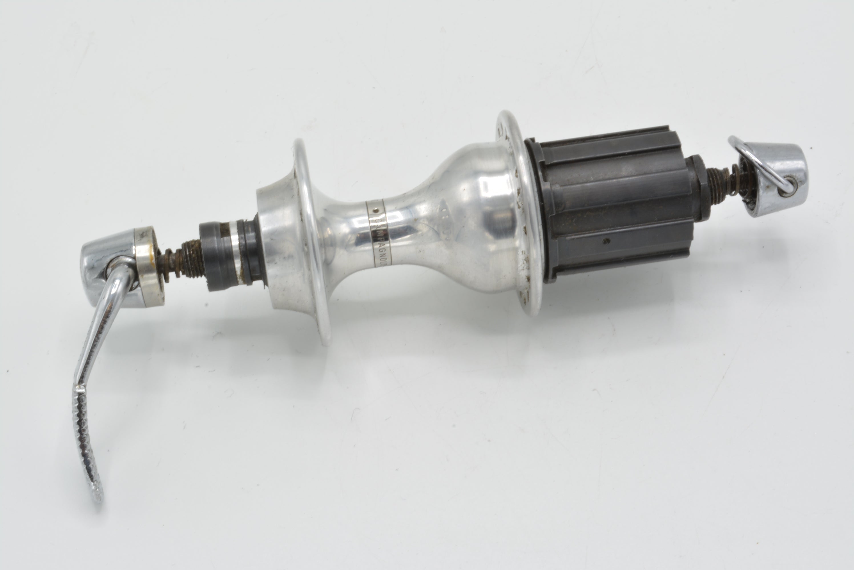 Miche Primato Moyeu Arrière 36 Trou Campagnolo 12V - Argent Miche Primato Moyeu Arrière 36 Trou Campagnolo 12V - Argent