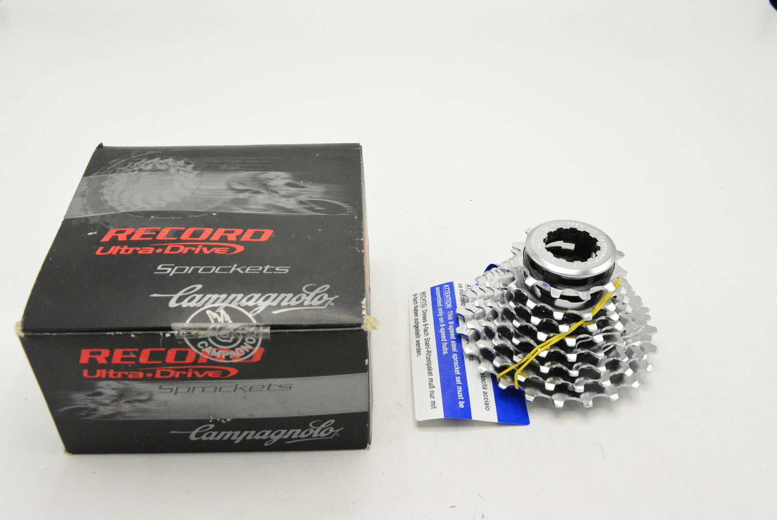 Campagnolo Record Kassette 12-23 Zahn