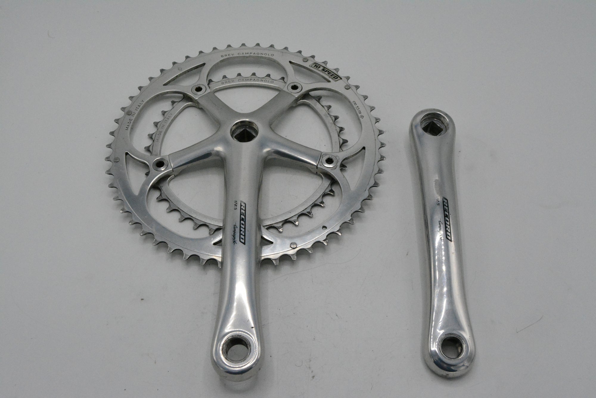 Campagnolo Record Kurbelset 2 Fach 172,5mm