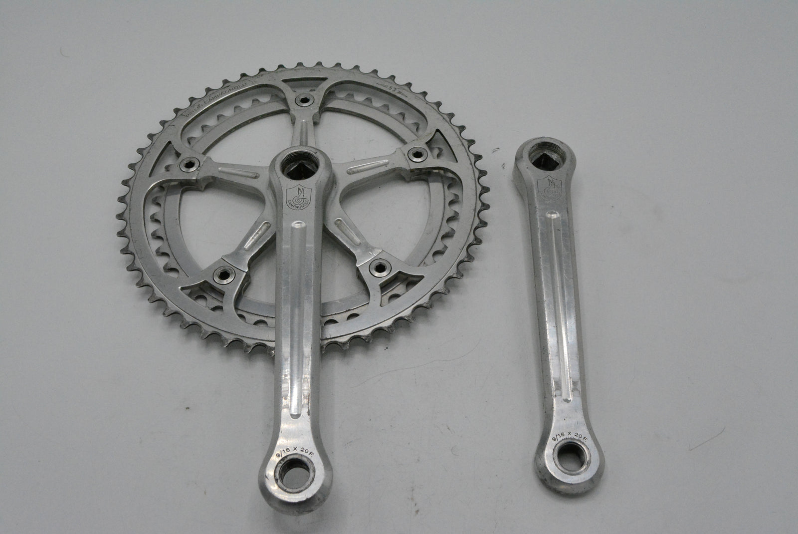 Campagnolo Record Kurbelset 2 Fach 177,5mm