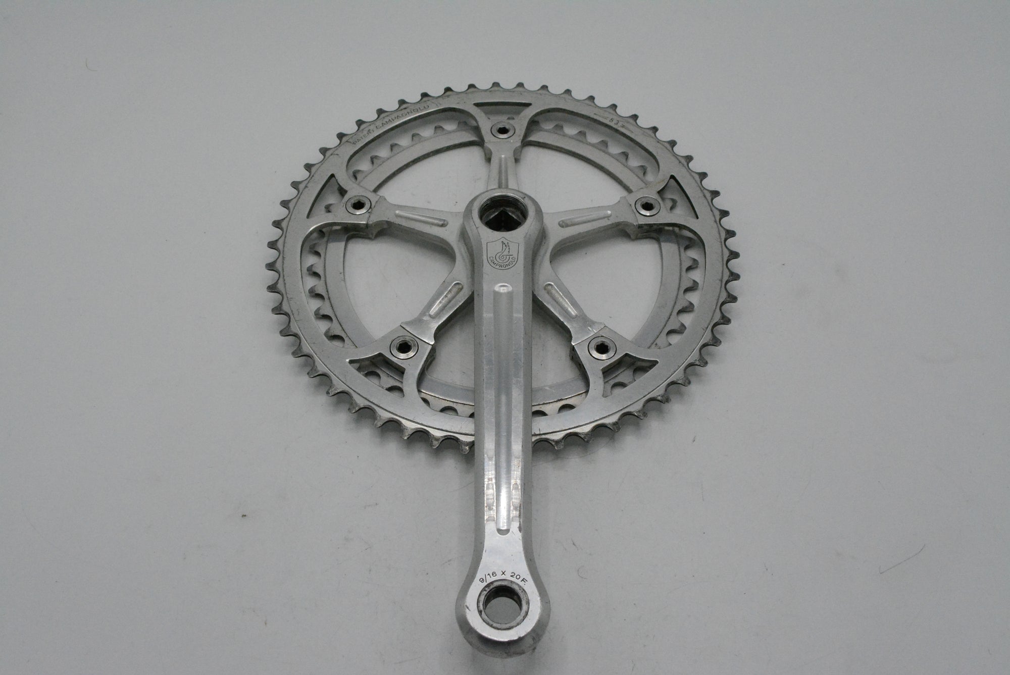 Campagnolo Record Kurbelset 2 Fach 177,5mm