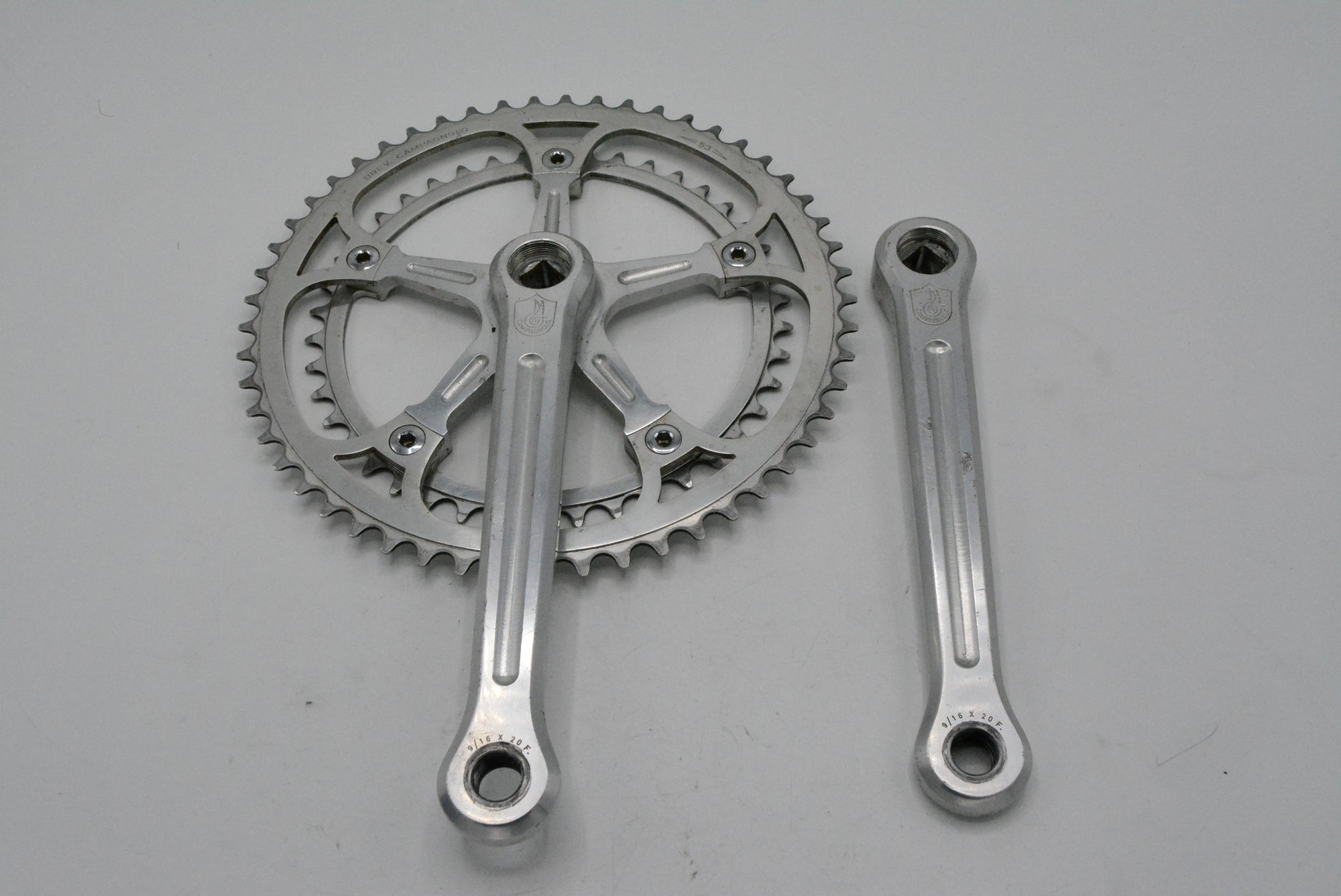 Campagnolo Record Kurbelset 2 Fach 180mm