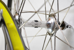 Campagnolo Record Naben auf Mavic MA40 Felgen