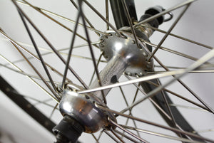 Campagnolo Record Naben auf Mavic MA40 Felgen