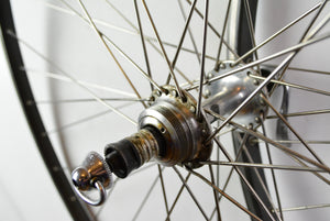 Campagnolo Record Naben auf Mavic MA40 Felgen