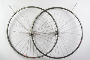 Campagnolo Record Naben auf Mavic MA40 Felgen