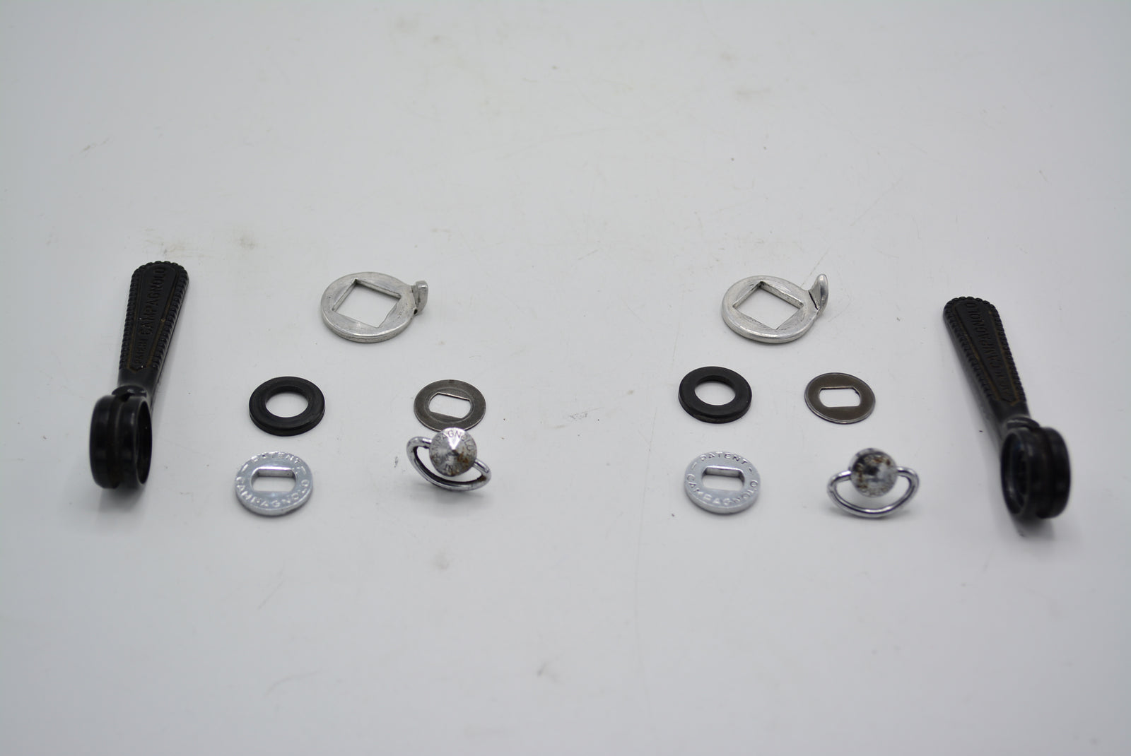 Campagnolo Record Schalthebel Gazelle Panto Schwarz