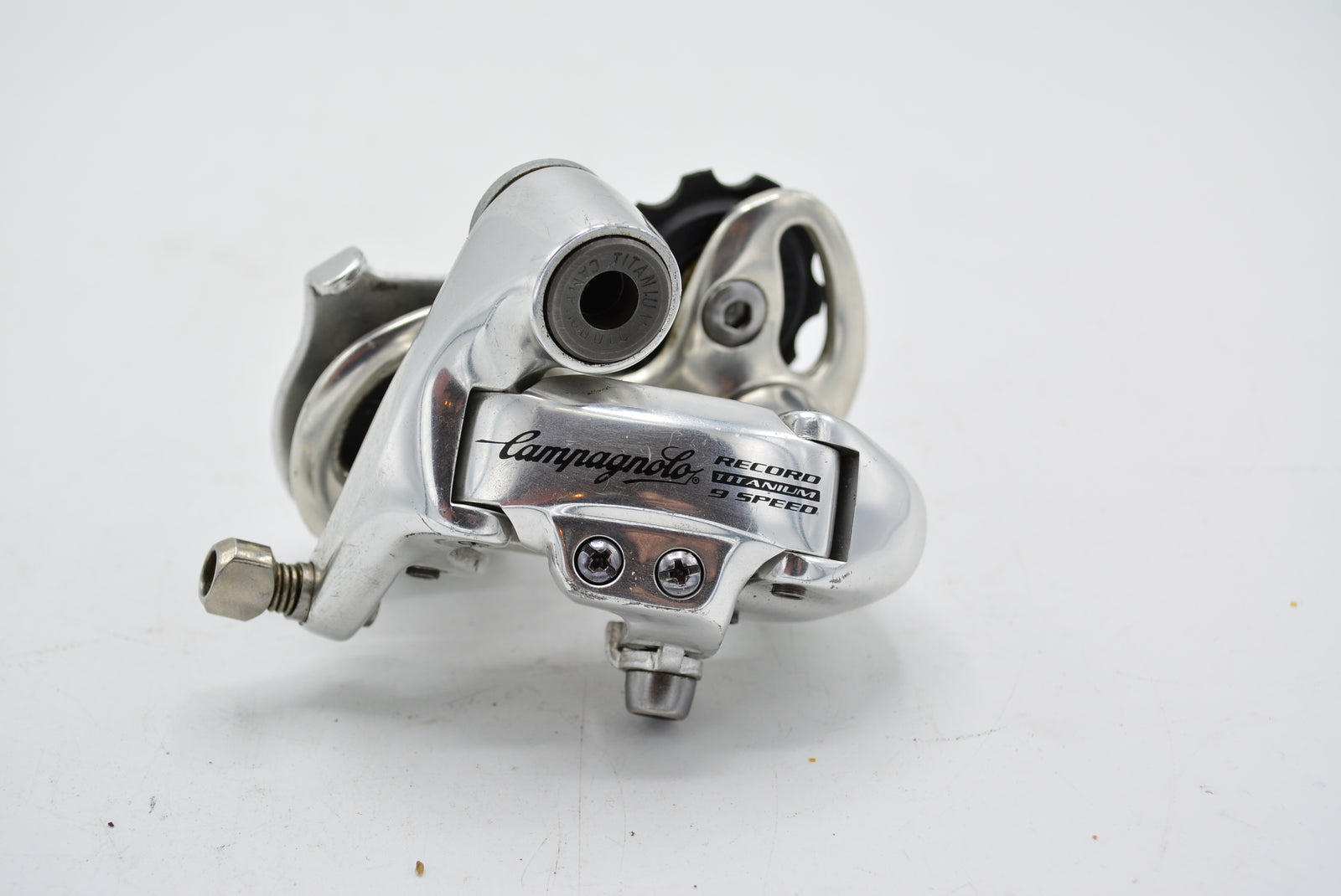 Campagnolo Record Titanium 9 Fach Schalwerk