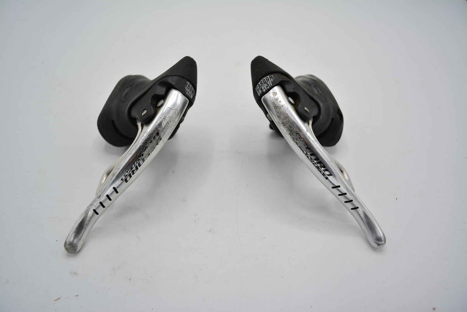 Campagnolo Record Titanium Bremsschalthebel 3x8 Fach