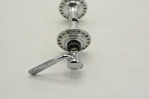 Moyeu avant CAMPAGNOLO RECORD 36 TROUS ESPACEMENT 100 MM Moyeu avant CAMPAGNOLO RECORD 36 TROUS ESPACEMENT 100 MM