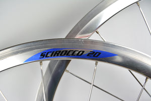 Campagnolo Scirocco 20 Laufradsatz