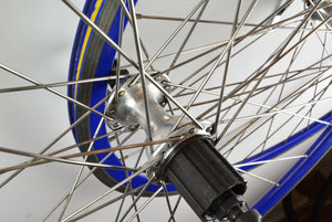 Campagnolo Stratos Nabe auf Vuelta Airline Felge 4 28" Laufradsatz