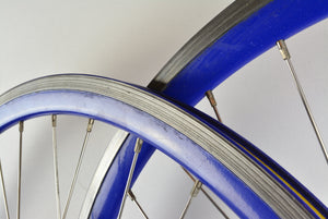 Campagnolo Stratos Nabe auf Vuelta Airline Felge 4 28" Laufradsatz