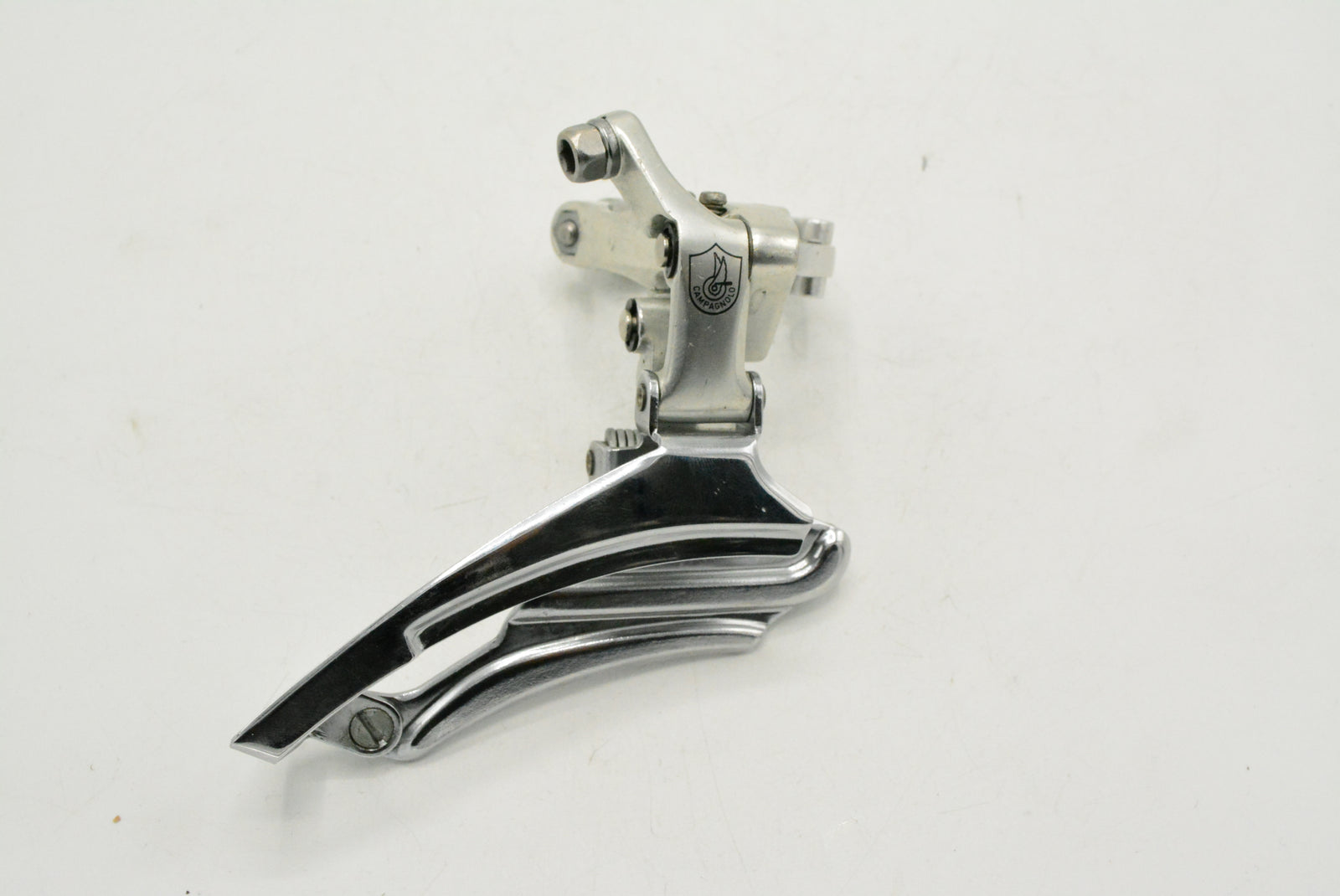 Campagolo Record 3 Fach Umwerfer Schelle Front Derailleur Tripple Speed