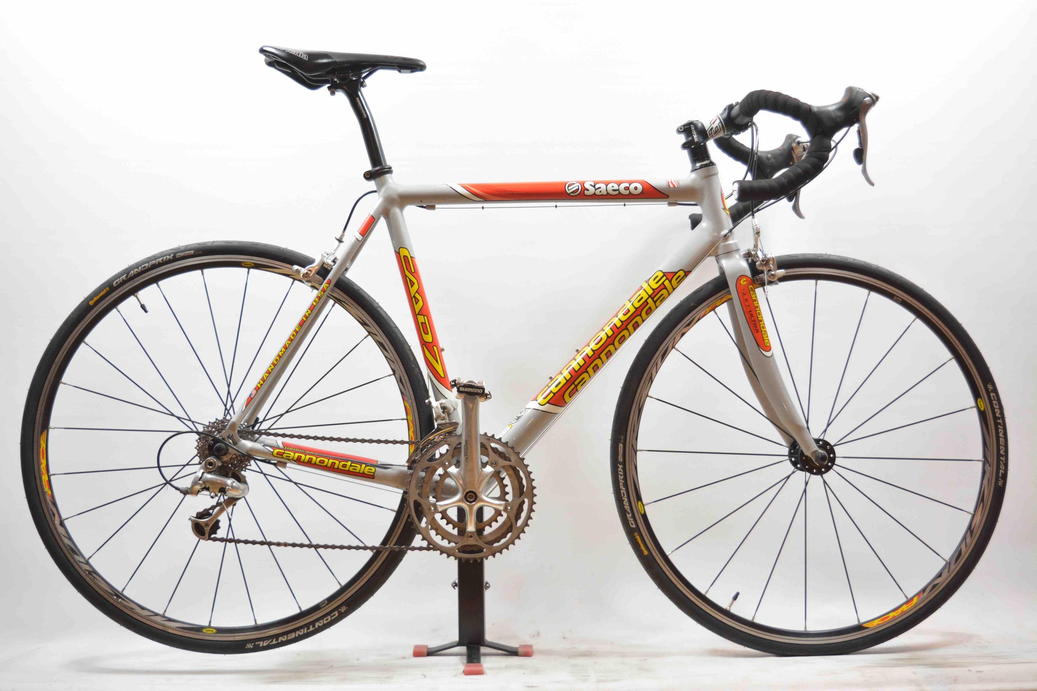 Cannondale CAAD 7 Team Saeco Rennrad RH 54