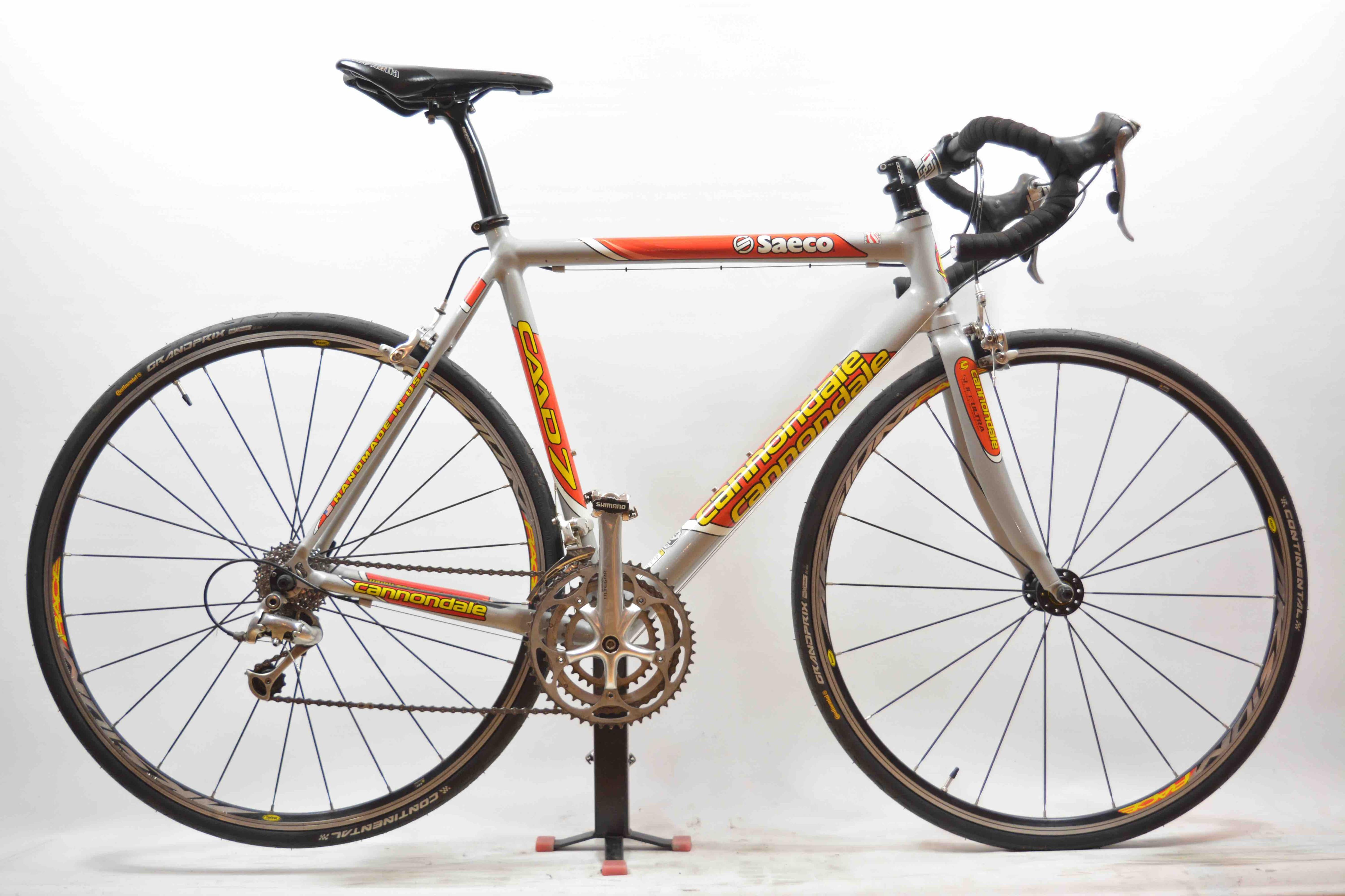 Cannondale CAAD 7 Team Saeco Rennrad RH 54