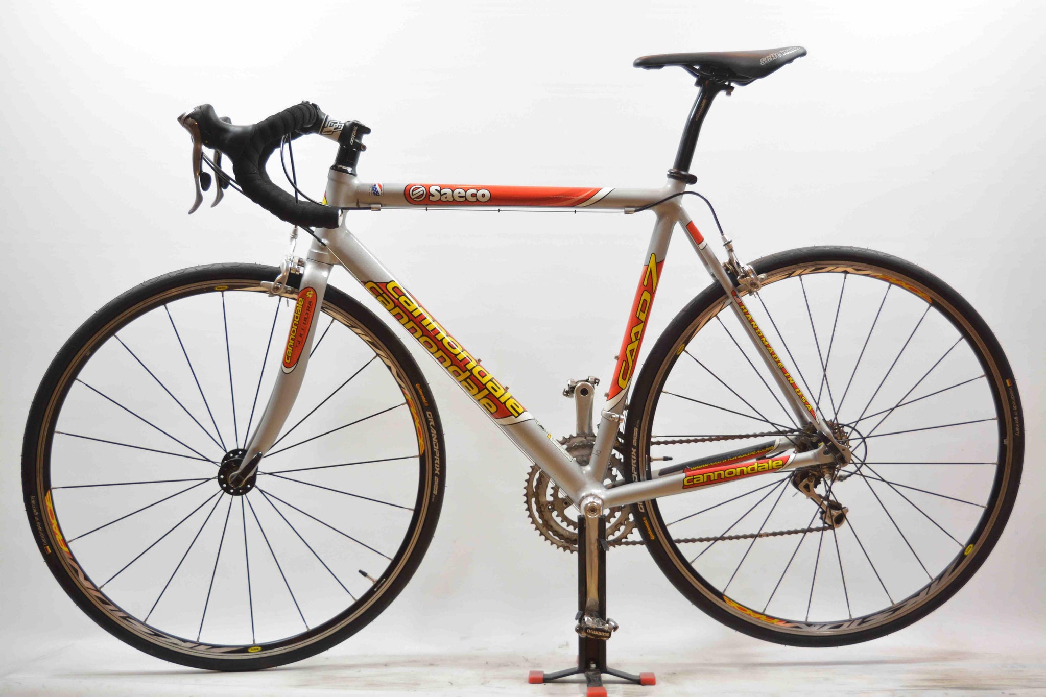 cannondale rennrad team Cannondale CAAD 7 Team Saeco Rennrad RH 54