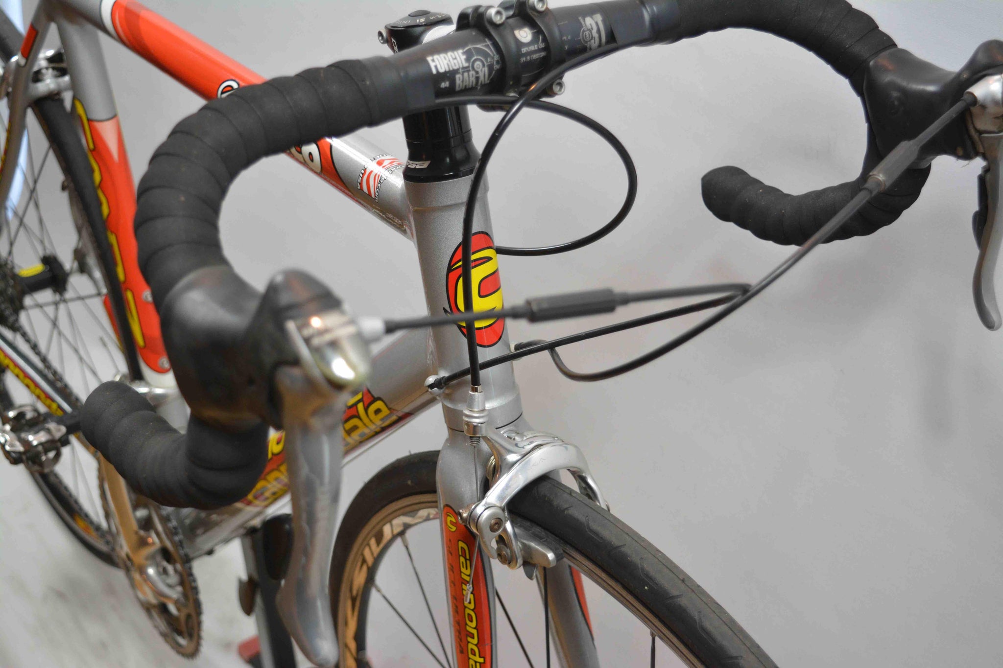 rennrad cannondale saeco Cannondale CAAD 7 Team Saeco Rennrad RH 54