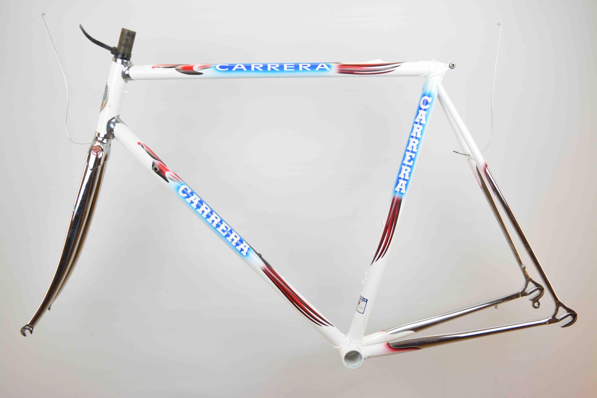 carrera rennrad rahmen Carrera Gold One Rahmenset RH 56 NOS