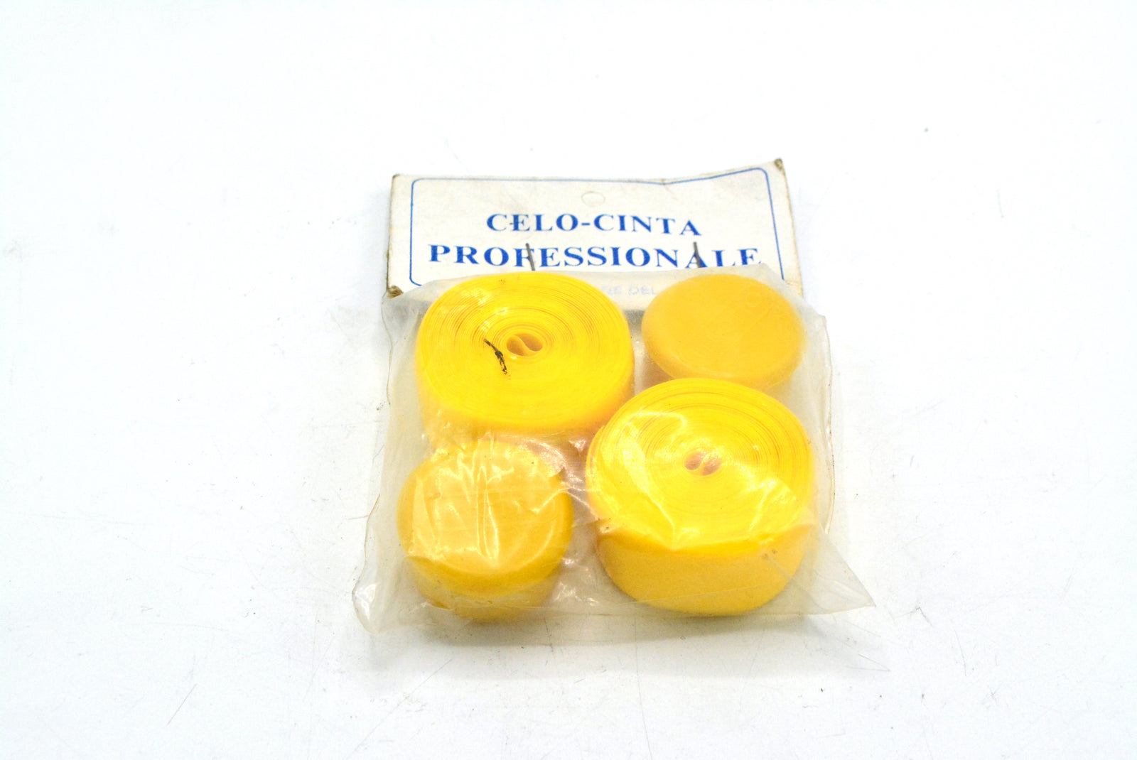 Celo Cinta Professionale Lenkerband Gelb NOS