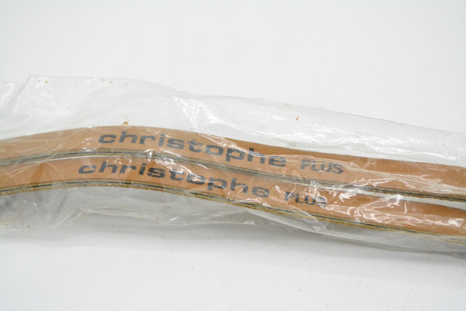 Christophe Plus Pedalriemen Braun NOS