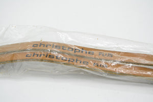 Christophe Plus Pedalriemen Braun NOS