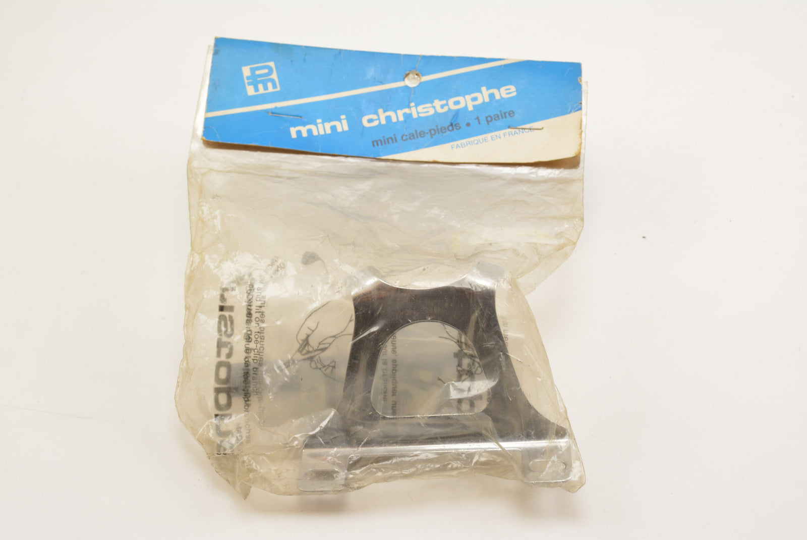 Christophé Mini Pedalhaken NIB