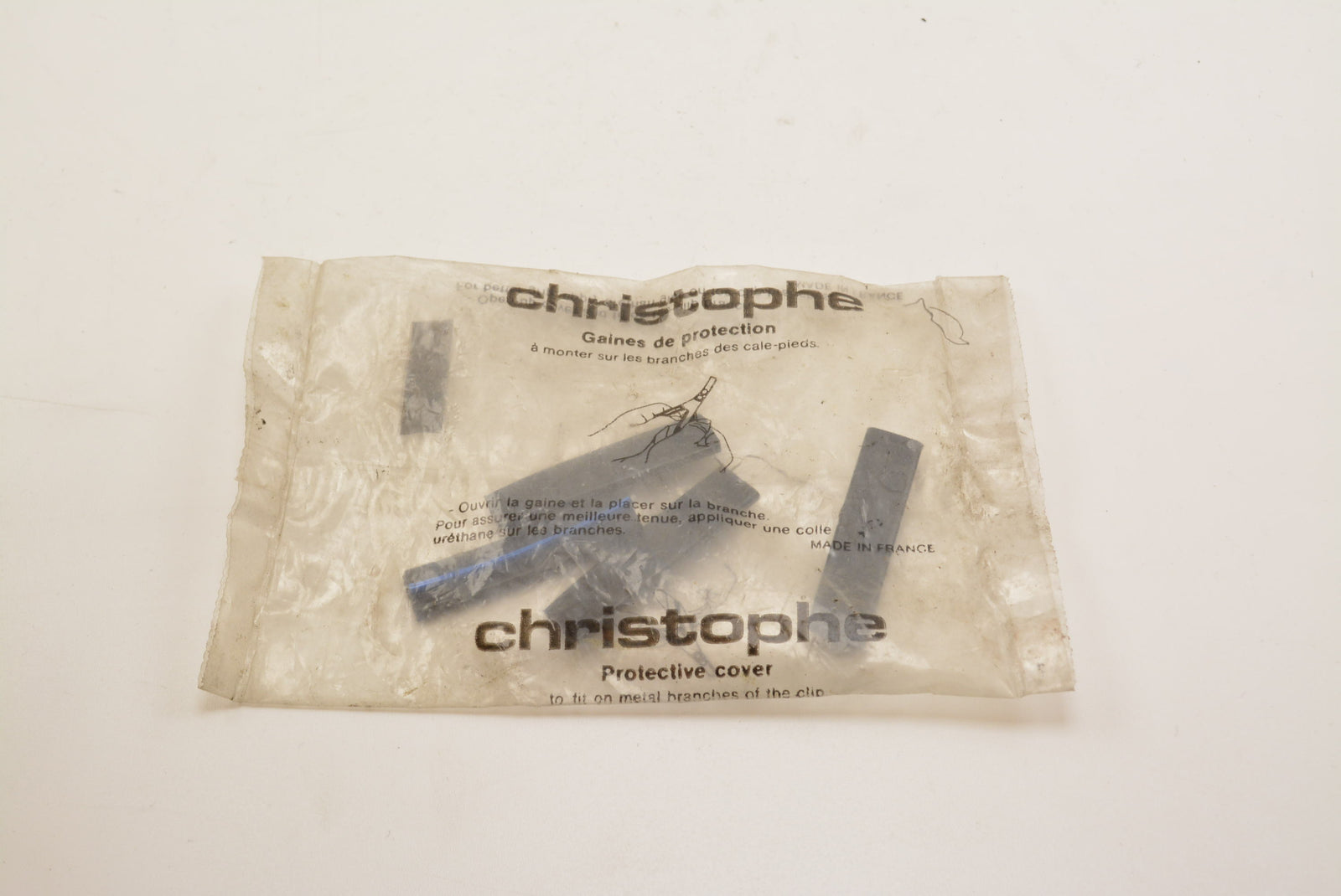 Christophé Schutzhüllen für Pedalhaken NIB