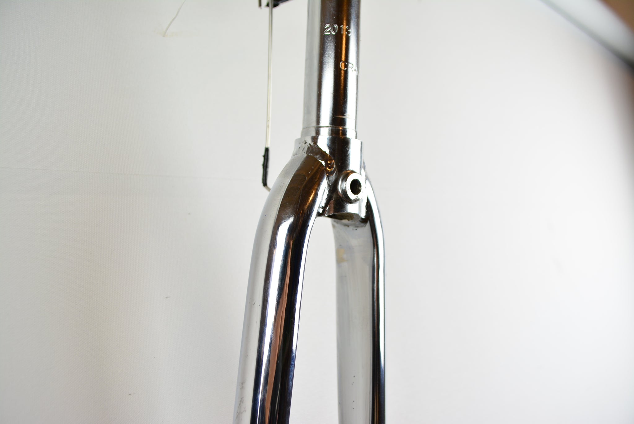 rennrad gabel kaufen Chrom Rennradgabel 28"