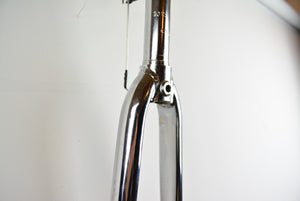 Fourche de vélo de route chromée 28"