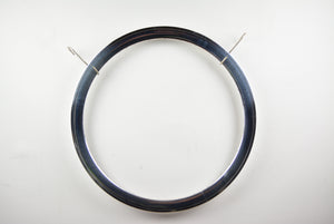 Hochschulterfelge 40mm 28 Zoll 32 Loch Chrom