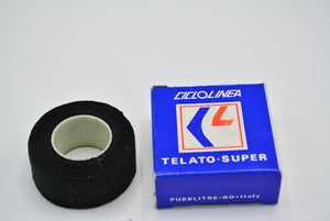 Ciclolinea handlebar tape fabric black wrap tape NIB tradeable wrap tape
