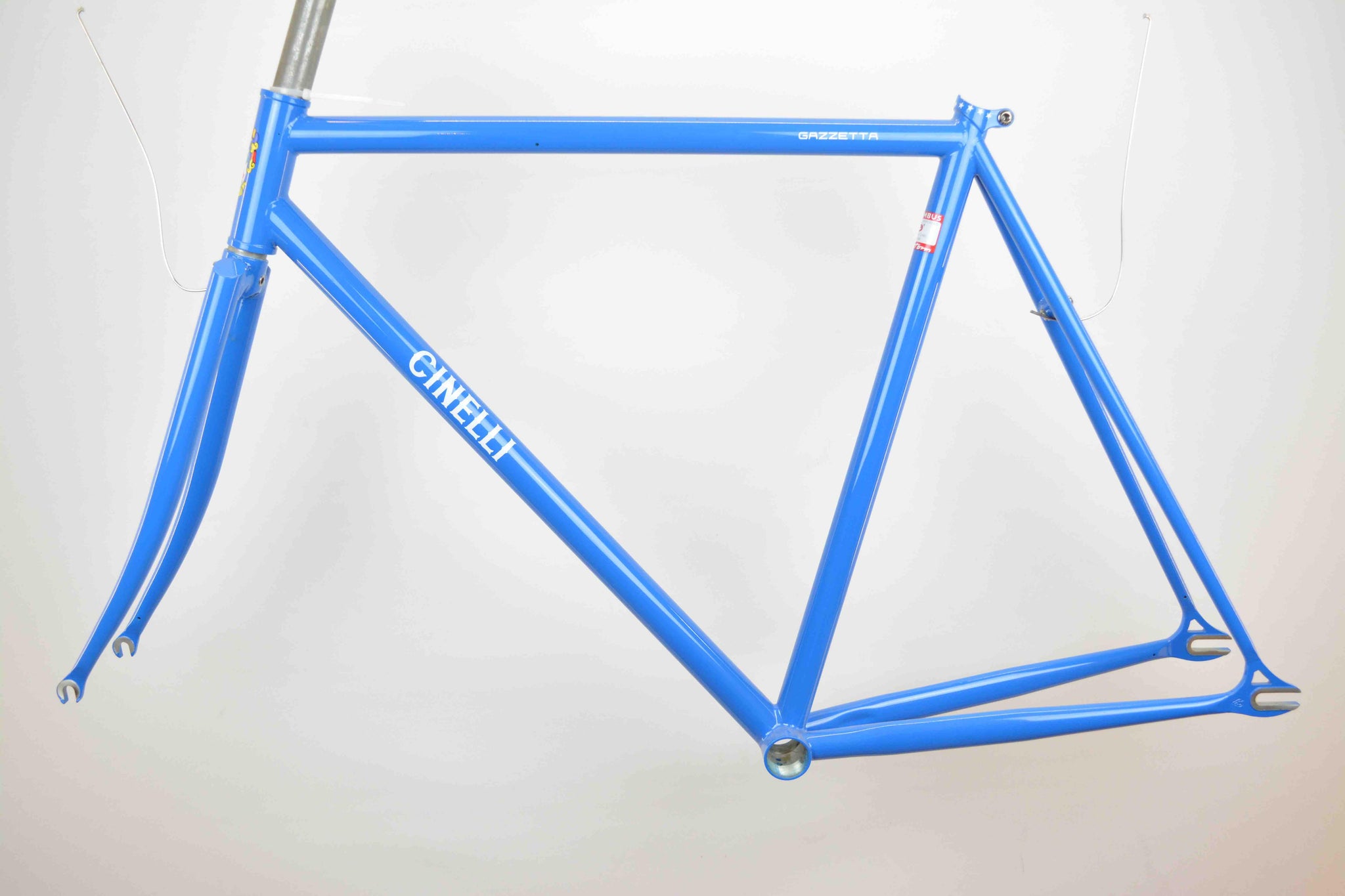 cinelli fahrradrahmen Cinelli Gazzetta Bahnrahmenset RH 52