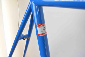 Cinelli Gazzetta Bahnrahmenset RH 52