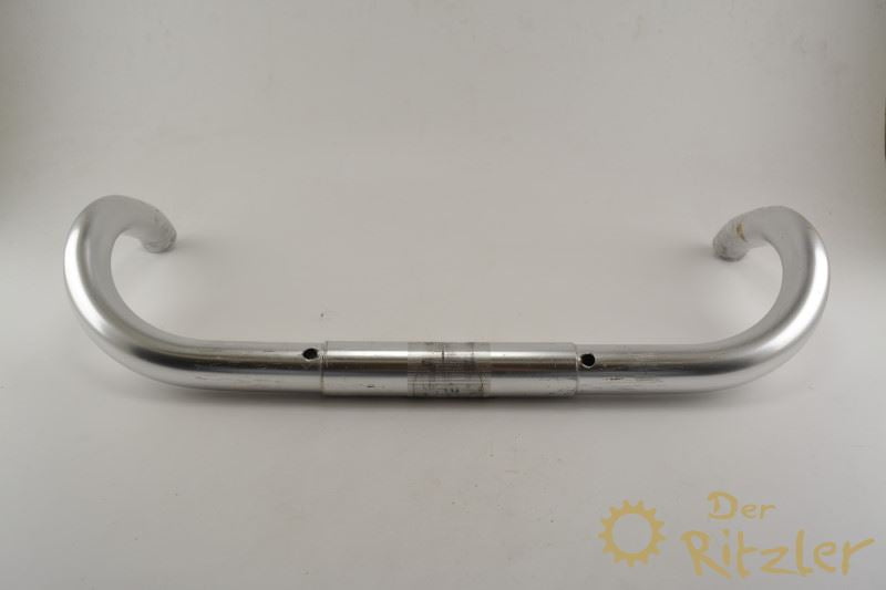 Cinelli Lenker Giro D'Italia 64 Silber Silber 40 cm Cinelli Lenker Giro D'Italia 64 Silber Silber 40 cm