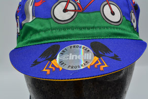 Cinelli Massimo Giacon Велосипедная кепка на Хэллоуин