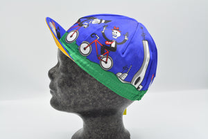 Cinelli Massimo Giacon Halloween Cycle Cap