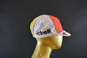 Cappellino da ciclismo Cinelli Italo 79